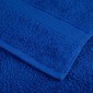 vidaXL Πετσέτες Μπάνιου Premium SOLUND 10 τεμ. Μπλε 70x140 εκ. 600 γρ./μ²