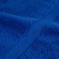 vidaXL Πετσέτες Μπάνιου Premium SOLUND 2 τεμ. Μπλε 100x150 εκ. 600 γρ./μ²