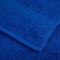 vidaXL Πετσέτες Μπάνιου Premium SOLUND 10 τεμ. Μπλε 100x150 εκ. 600 γρ./μ²
