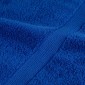 vidaXL Πετσέτες Σάουνας Premium SOLUND 4 τεμ. Μπλε 80x200 εκ. 600 γρ./μ²