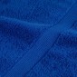 vidaXL Πετσέτες Premium SOLUND 4 τεμ. Μπλε 100x200 εκ. 600 γρ./μ²