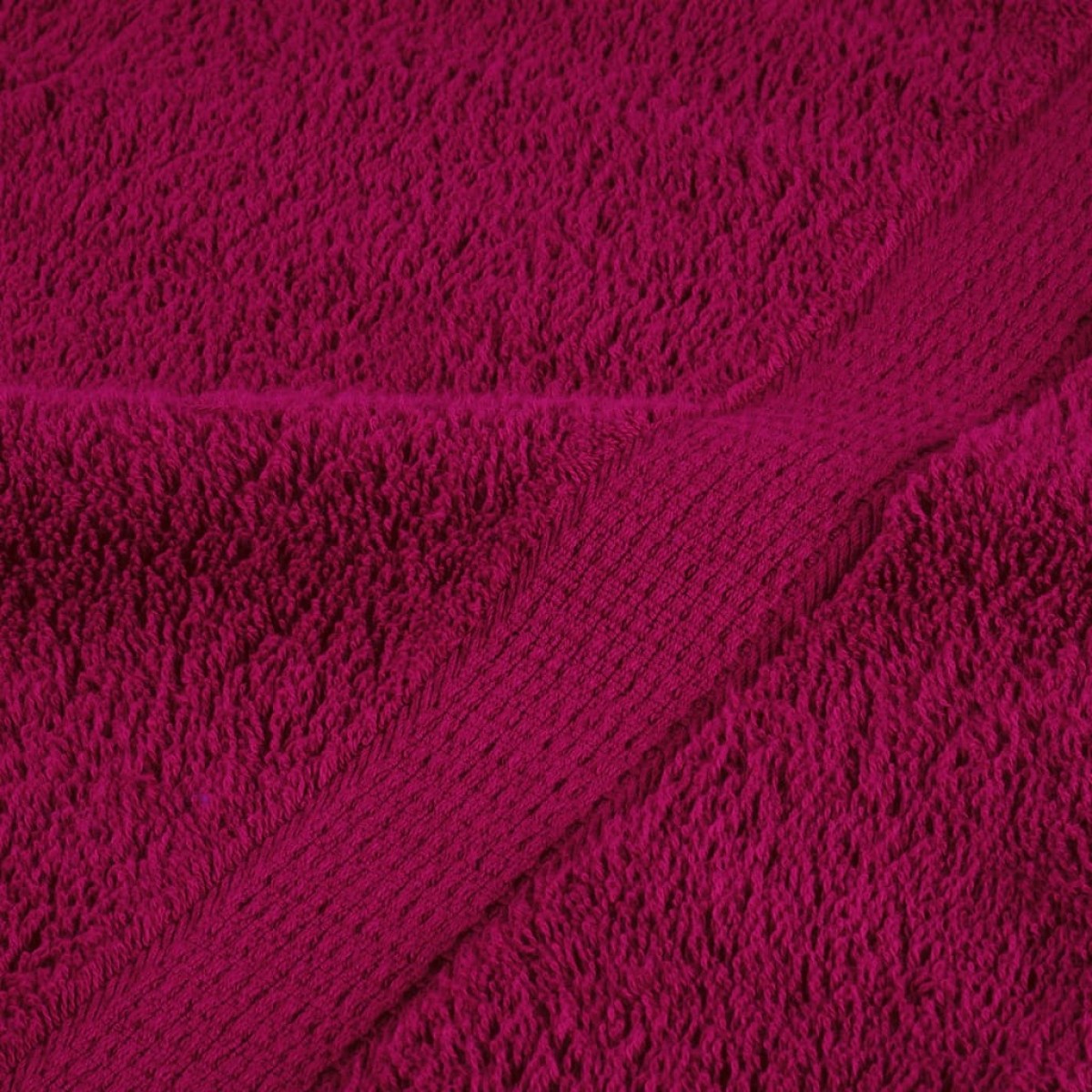 vidaXL Premium Πετσέτες μπάνιου SOLUND 2 τμχ Bordeaux 70x140 εκ. 600 gsm