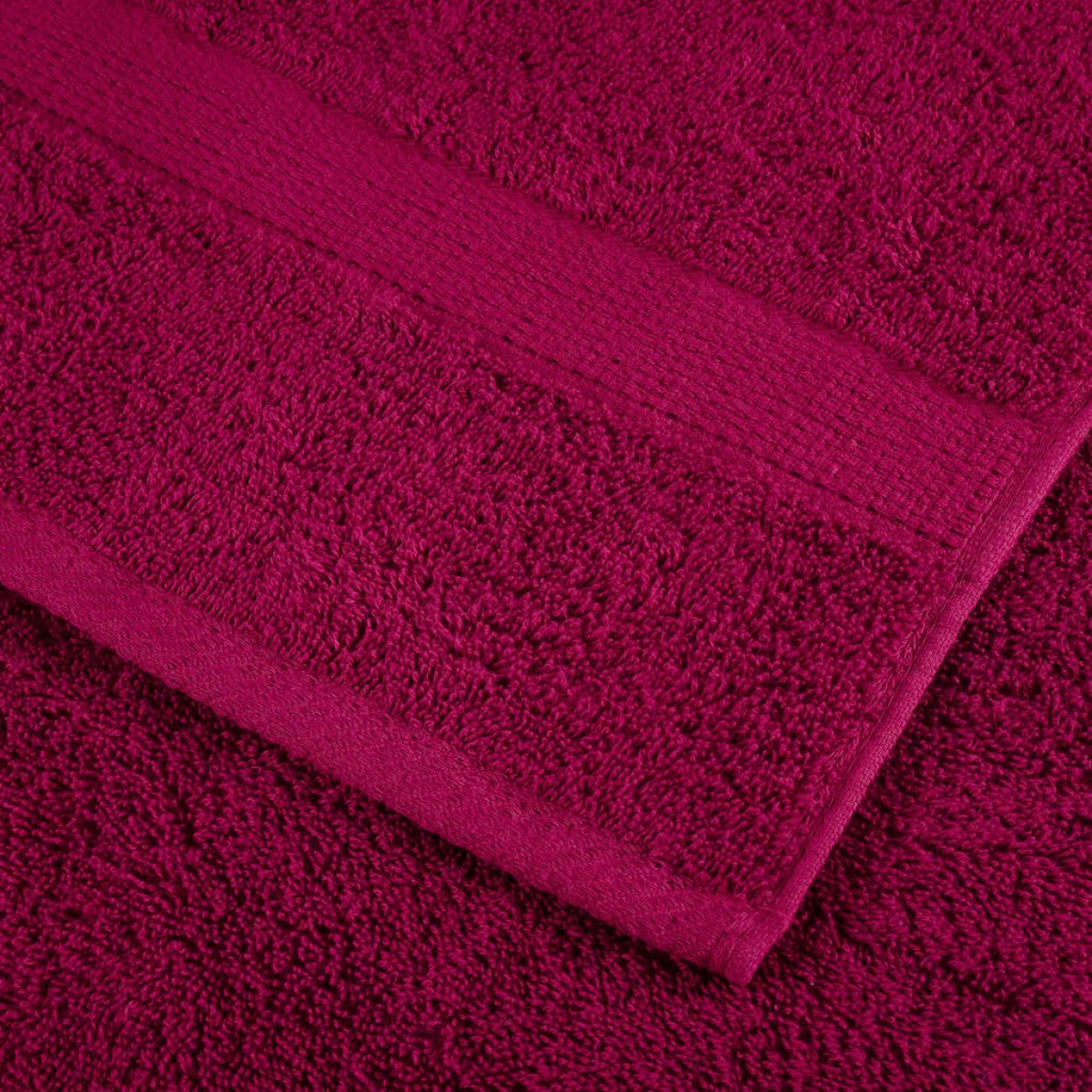 vidaXL Premium Πετσέτες μπάνιου SOLUND 10 τμχ Bordeaux 70x140 εκ. 600 gsm