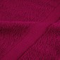 vidaXL Premium Πετσέτες μπάνιου SOLUND 10 τμχ Bordeaux 70x140 εκ. 600 gsm