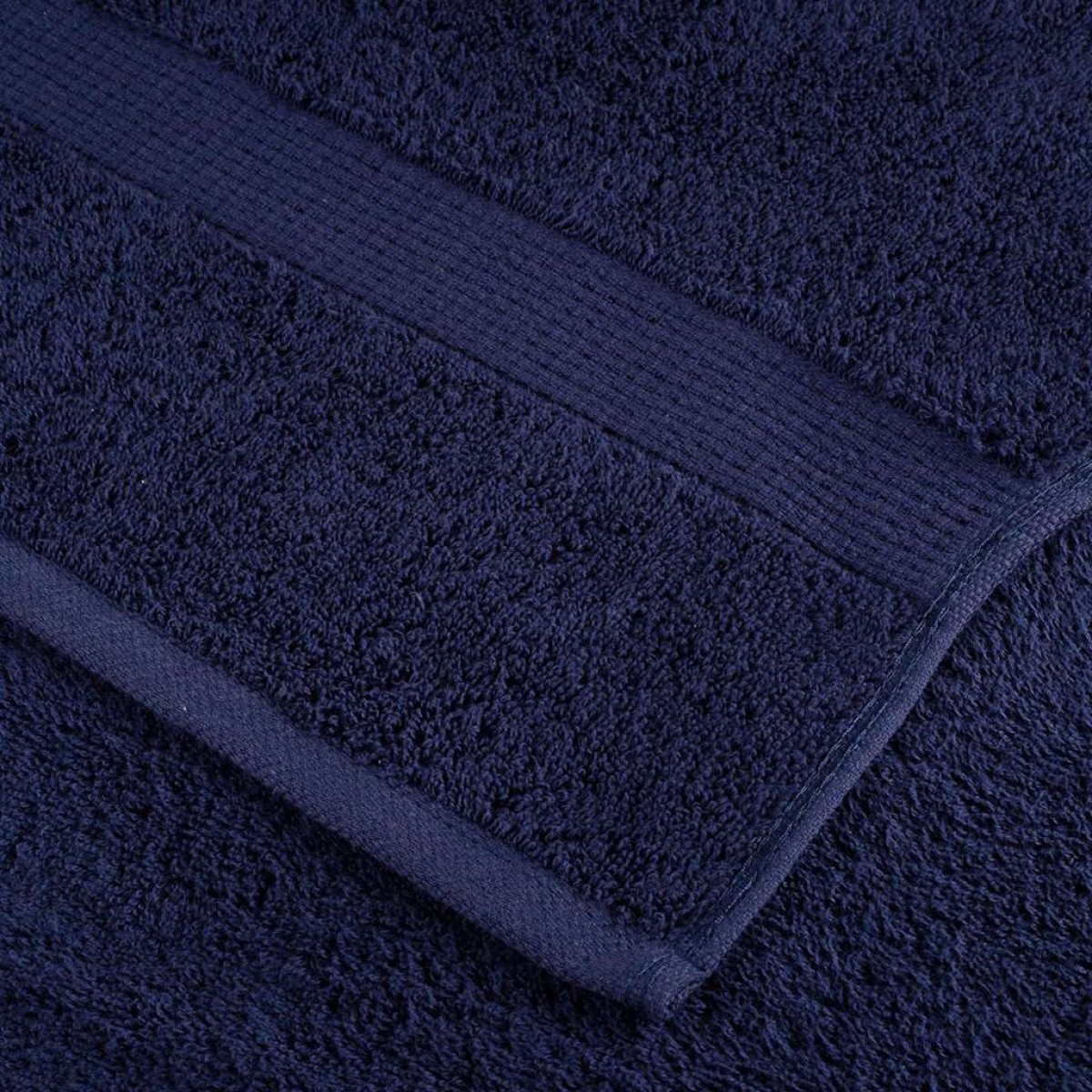 vidaXL Πετσέτα Επισκεπτών SOLUND 4 τεμ. Σκούρο μπλε 15 x 21 cm 550 gsm