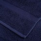 vidaXL Πετσέτα Επισκεπτών SOLUND 4 τεμ. Σκούρο μπλε 15 x 21 cm 550 gsm