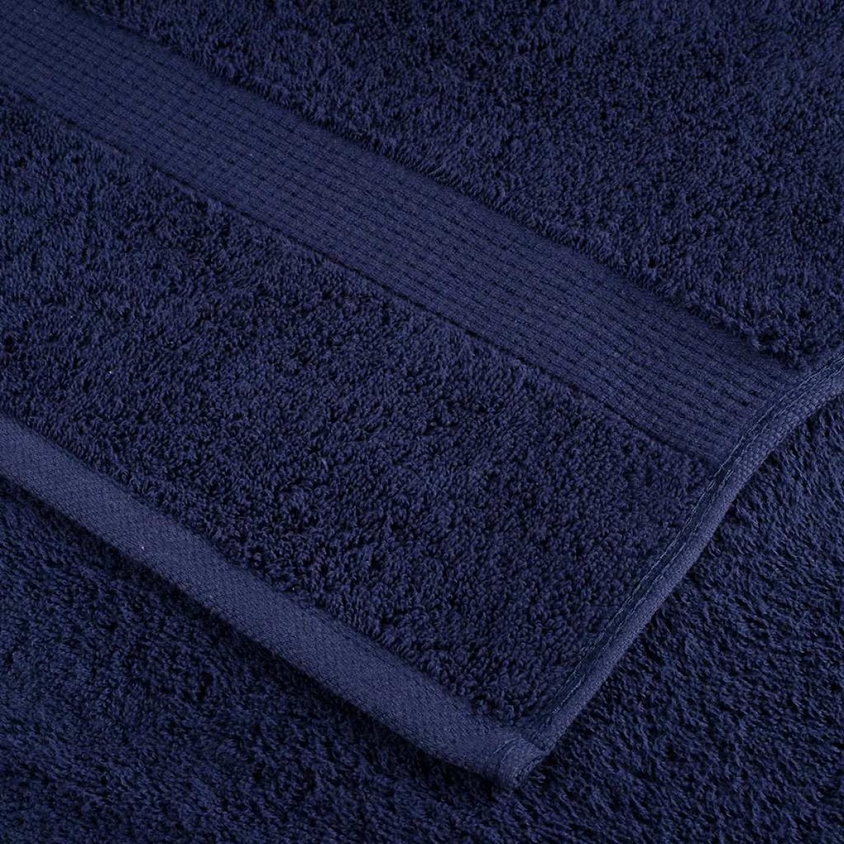 vidaXL Παντόφλες Premium SOLUND 2 τεμ. Μπλε Σκούρο Μπλε 30x30 εκ. 600 γρ./τ.μ.