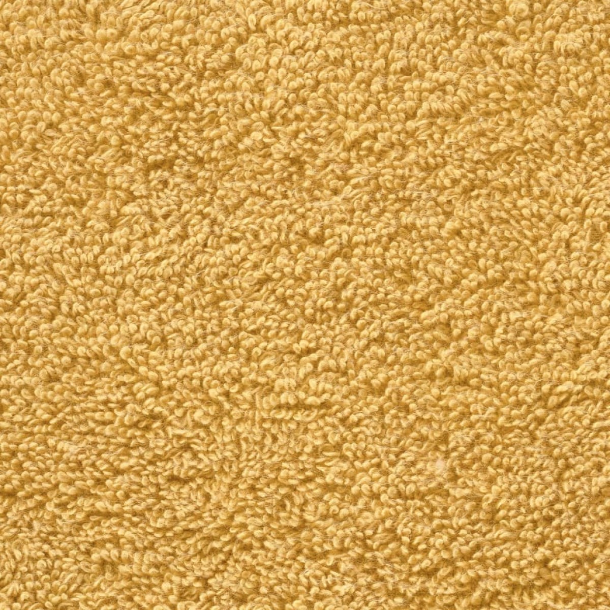 vidaXL Παντόφλες Premium SOLUND 4 τεμ. Χρυσές 30x30 εκ. 600 γρ./τ.μ.