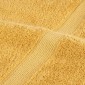 vidaXL Πετσέτες Ξενώνα Premium SOLUND 2 τεμ. Χρυσές 30x50 εκ. 600 γρ./τ.μ.