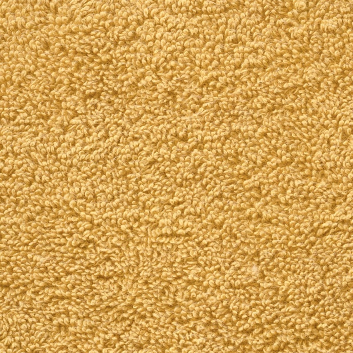 vidaXL Πετσέτες Ξενώνα Premium SOLUND 2 τεμ. Χρυσές 30x50 εκ. 600 γρ./τ.μ.