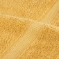 vidaXL Πετσέτες Μπάνιου Premium SOLUND 10 τεμ. Χρυσές 100x150 εκ. 600 γρ./μ²