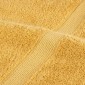 vidaXL Πετσέτες Premium SOLUND 4 τεμ. Χρυσές 100x200 εκ. 600 γρ./μ²