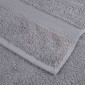 vidaXL Πετσέτα Επισκεπτών SOLUND 10 τμχ. Γκρι 15 x 21 cm 550 gsm