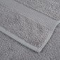 vidaXL Χειροπετσέτες Premium SOLUND 10 τεμ. Γκρι 50x100 εκ. 600 γρ./μ²