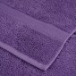 vidaXL Πετσέτες Μπάνιου Premium SOLUND 4 τεμ. Μωβ 100x150 εκ. 600 γρ./μ²