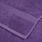 vidaXL Πετσέτες Μπάνιου Premium SOLUND 10 τεμ. Μωβ 100x150 εκ. 600 γρ./μ²