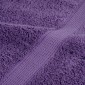 vidaXL Πετσέτες Σάουνας SOLUND 4 Τεμ. Μοβ 80x200 εκ. 600 γρ/μ²