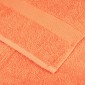 vidaXL Πετσέτες Ξενώνα Premium SOLUND 10 τεμ. Πορτοκαλί 30x50 εκ. 600 γρ./τ.μ.