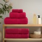 vidaXL Πετσέτες Μπάνιου Premium SOLUND 10 τεμ. Κόκκινες 100x150 εκ. 600 γρ./μ²