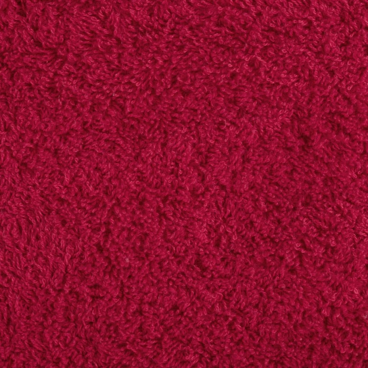 vidaXL Πετσέτες Μπάνιου Premium SOLUND 10 τεμ. Κόκκινες 100x150 εκ. 600 γρ./μ²