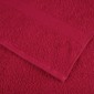 vidaXL Πετσέτες Μπάνιου Premium SOLUND 10 τεμ. Κόκκινες 100x150 εκ. 600 γρ./μ²