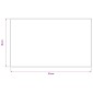 vidaXL Πετσέτα Επισκεπτών SOLUND 2 τμχ. Μαύρο 15 x 21 cm 550 gsm