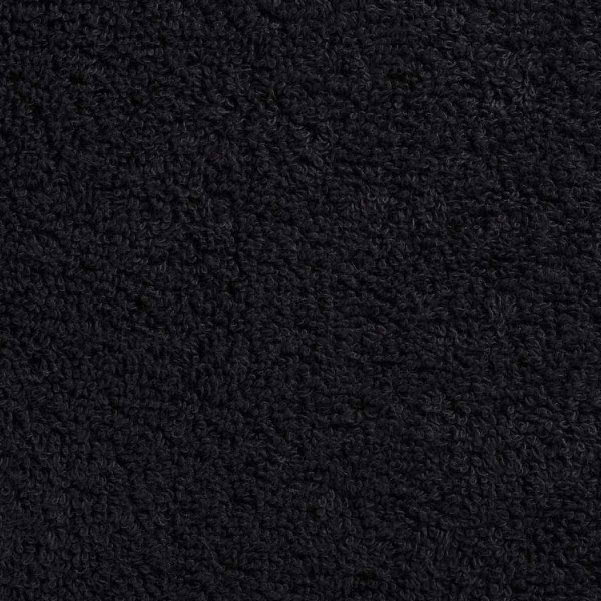vidaXL Χειροπετσέτες Premium SOLUND 2 τεμ. Μαύρες 50x100 εκ. 600 γρ./τ.μ.