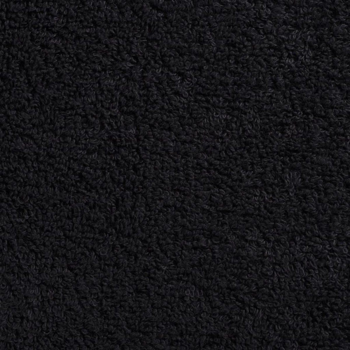 vidaXL Πετσέτες Μπάνιου Premium SOLUND 10Τ Μαύρο 70x140 600γρ/μ²