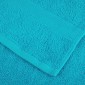 vidaXL Πετσέτα Επισκεπτών SOLUND 4 τμχ. Τυρκουάζ 15 x 21 cm 550 gsm