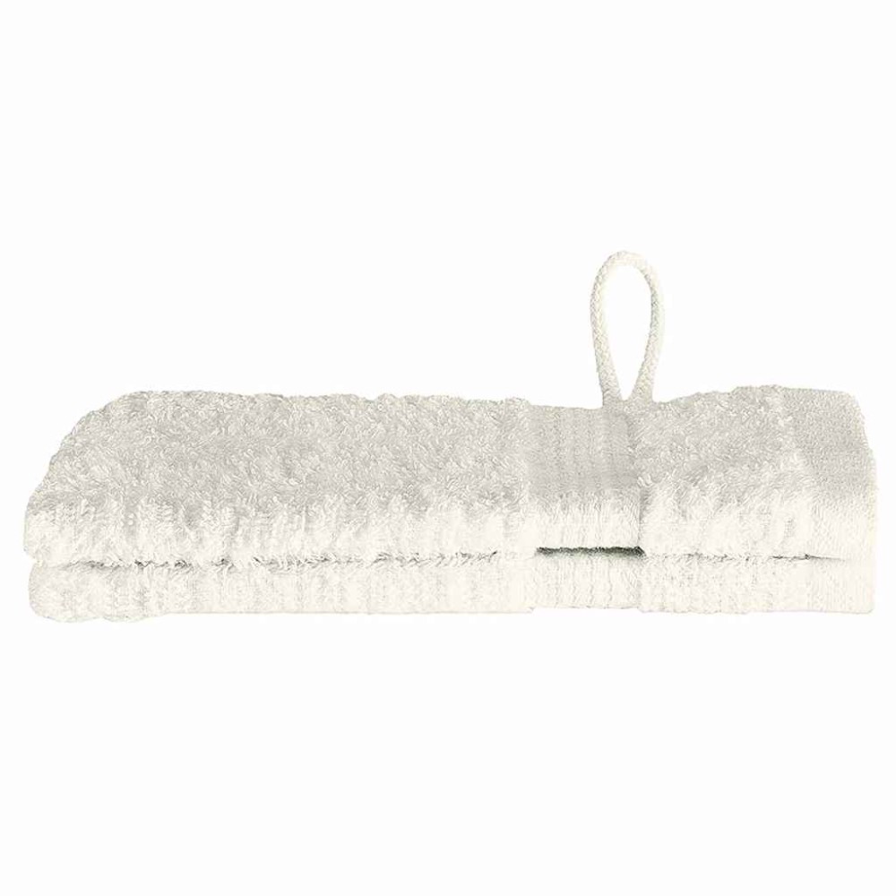 vidaXL Πετσέτα Επισκεπτών SOLUND 2 τμχ. Κρεμ 15 x 21 cm 550 gsm