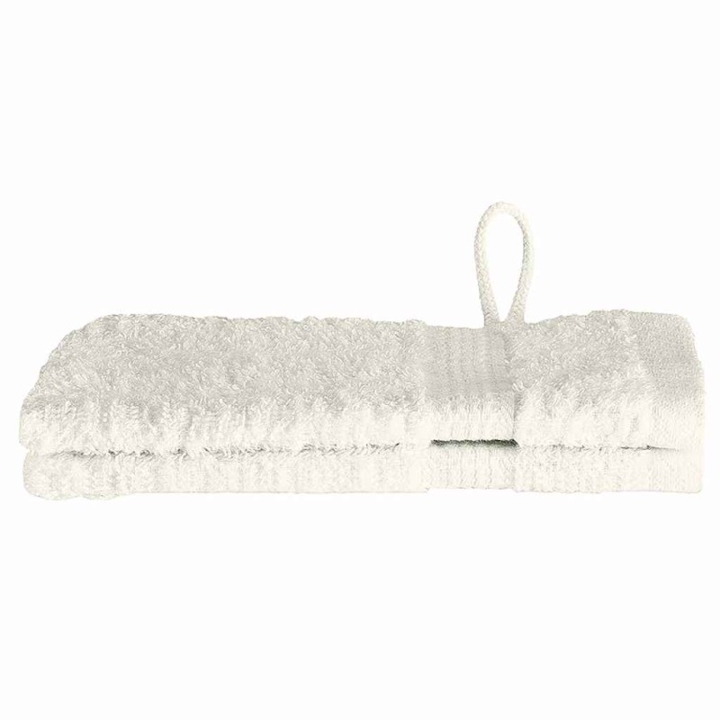 vidaXL Πετσέτα Επισκεπτών SOLUND 2 τμχ. Κρεμ 15 x 21 cm 550 gsm