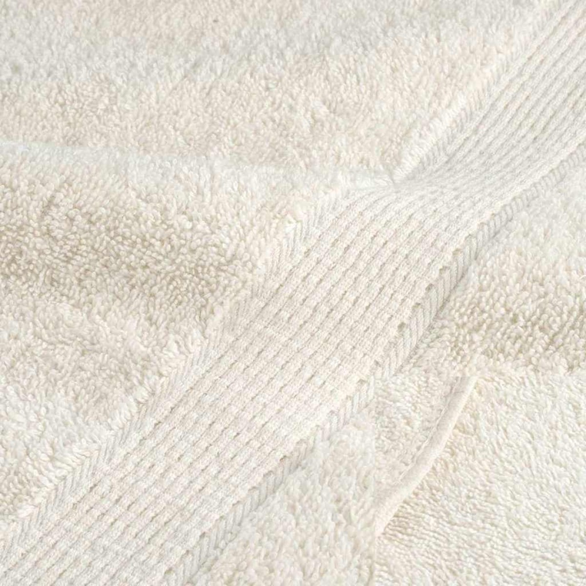 vidaXL Πετσέτα Επισκεπτών SOLUND 2 τμχ. Κρεμ 15 x 21 cm 550 gsm