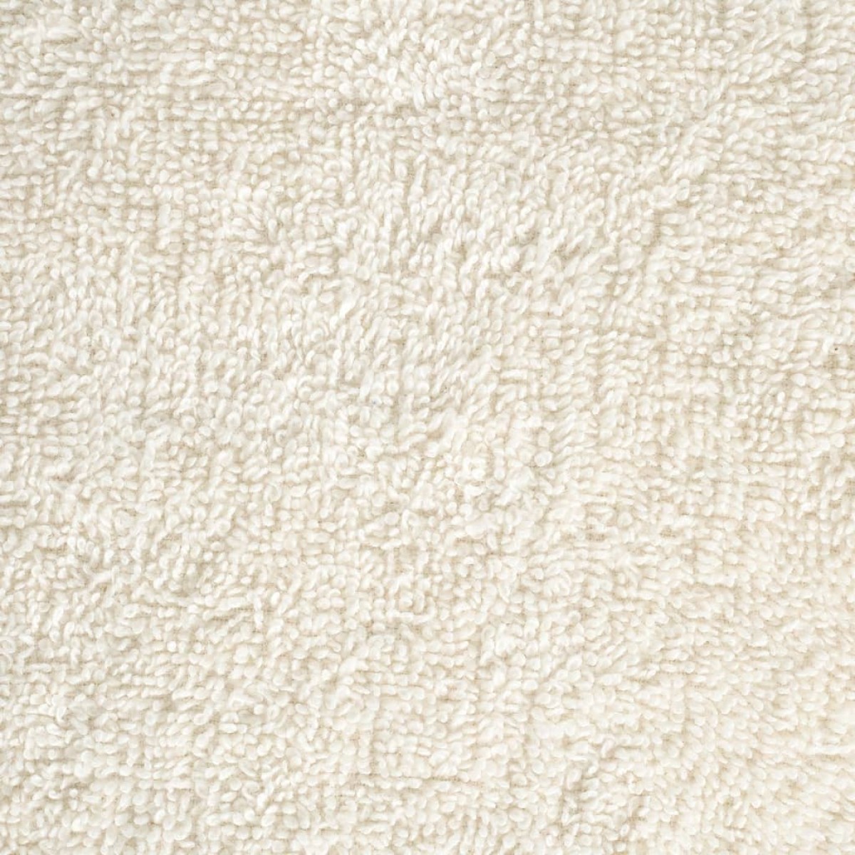 vidaXL Παντόφλες Premium SOLUND 2 τεμ. Κρεμ 30x30 εκ. 600 γρ./τ.μ.