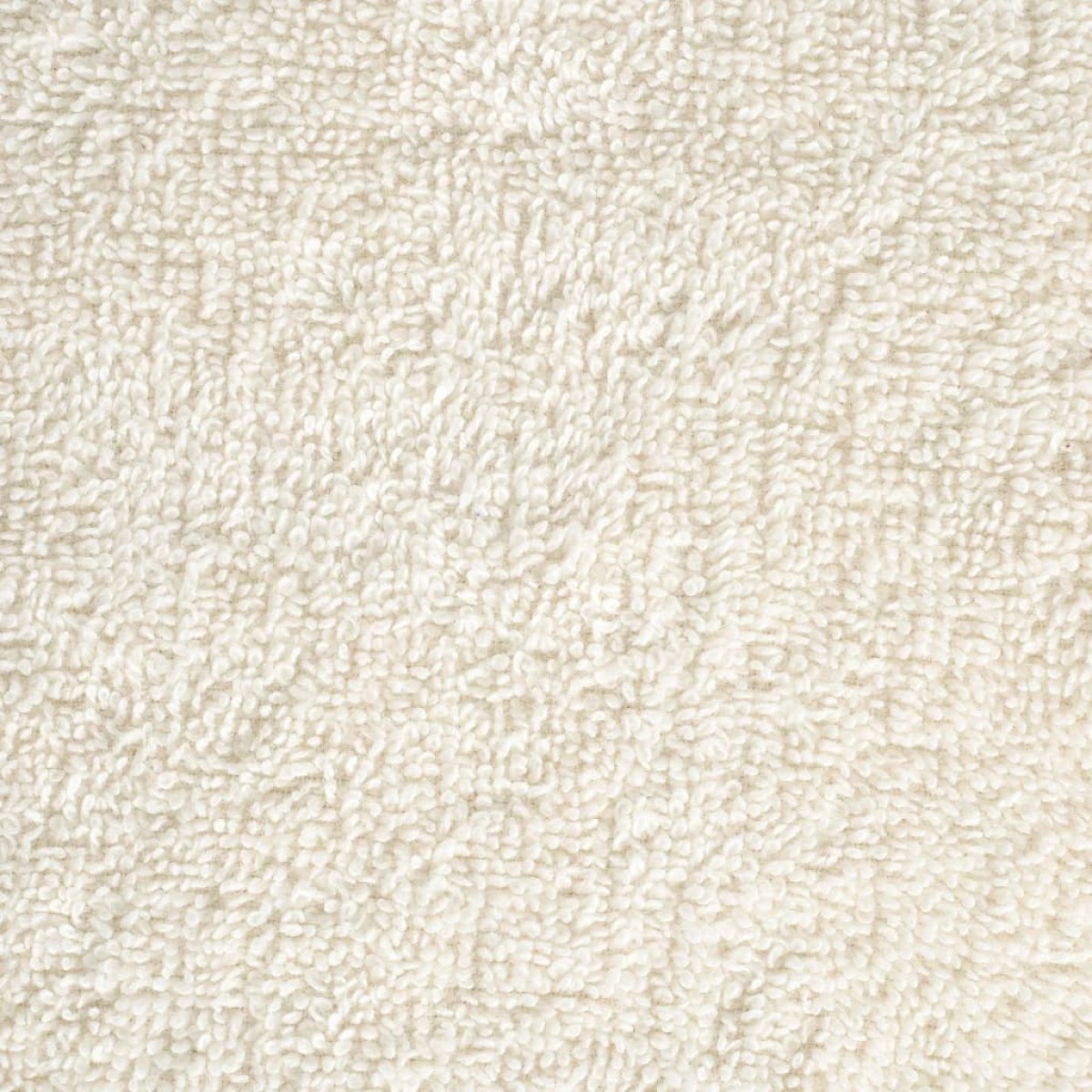 vidaXL Παντόφλες Premium SOLUND 4 τεμ. Κρεμ 30x30 εκ. 600 γρ./τ.μ.