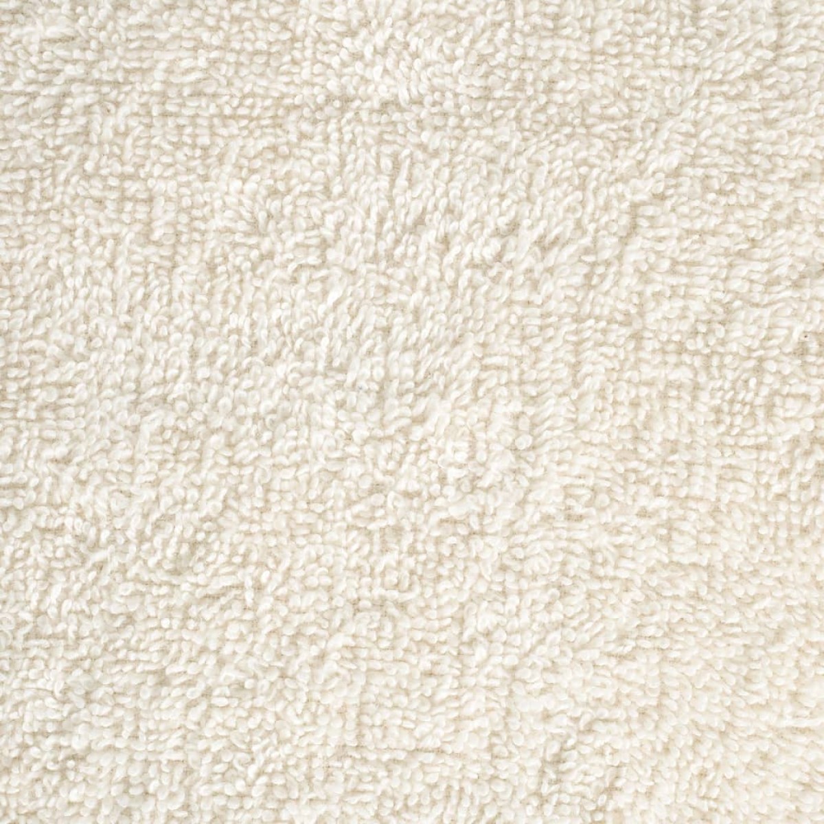 vidaXL Πετσέτες Ξενώνα Premium SOLUND 10 τεμ. Κρεμ 30x50 εκ. 600 γρ./τ.μ.