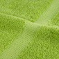vidaXL Πετσέτα Επισκεπτών SOLUND 2 τμχ. Πράσινο 15 x 21 cm 550 gsm