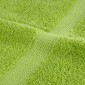 vidaXL Παντόφλες Premium SOLUND 4 τεμ. Πράσινο Μήλου 30x30 εκ. 600 γρ./τ.μ.