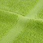 vidaXL Πετσέτες Μπάνιου Premium SOLUND 10Τ. Πράσινη 70x140εκ 600γρ/μ²