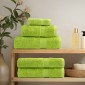 vidaXL Πετσέτες Μπάνιου Premium SOLUND 4 τεμ. Πράσινο Μήλου 100x150 εκ. 600 γρ./μ²