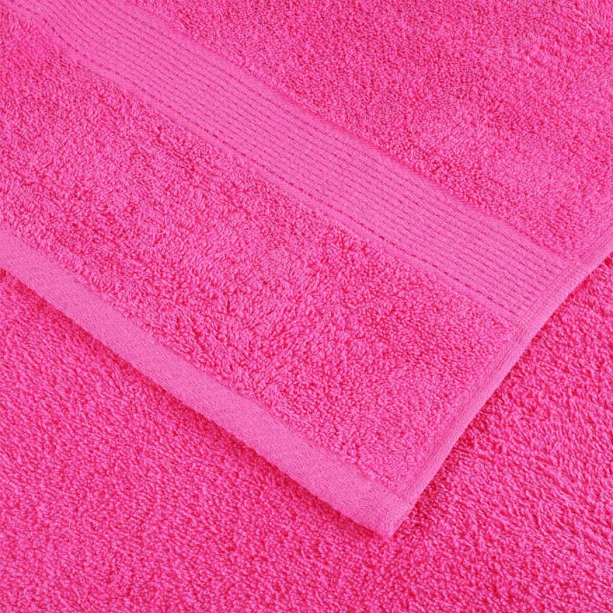 vidaXL Πετσέτα Επισκεπτών SOLUND 4 τμχ. Ροζ 15 x 21 cm 550 gsm
