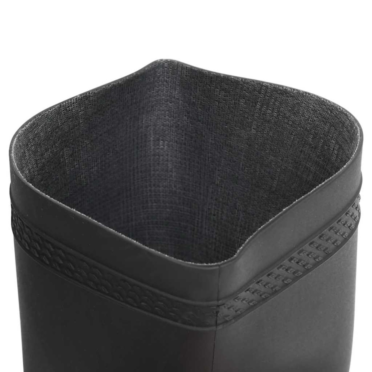 vidaXL Γαλότσες Μαύρες Μέγεθος 45 από PVC