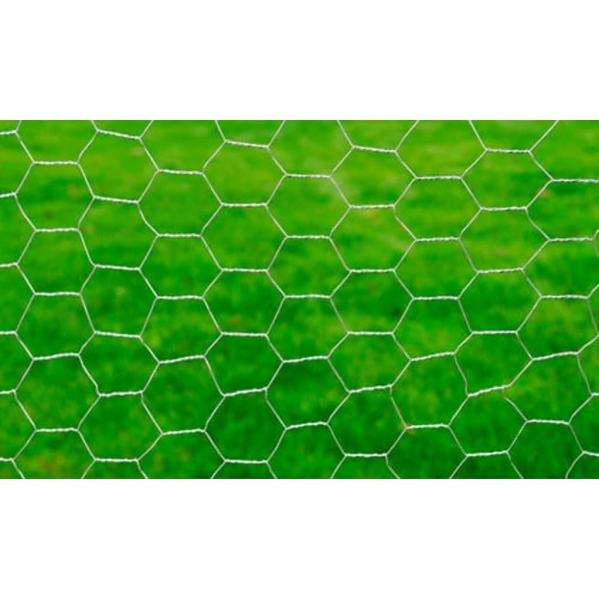 vidaXL Συρματόπλεγμα Κοτετσόσυρμα Ασημί 25 x 1 μ. Γαλβαν. Ατσάλι