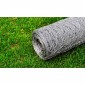 vidaXL Συρματόπλεγμα Κοτετσόσυρμα Ασημί 25 x 1 μ. Γαλβαν. Ατσάλι