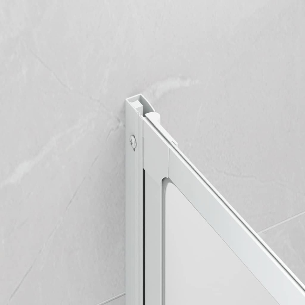Πτυσσόμενο Διαχωριστικό Μπανιέρας 141 x 132 cm 3 Πάνελ