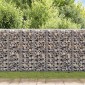 vidaXL Συρματοκιβώτιο 100 x 30 x 30 εκ. Γαλβανισμένο Σύρμα με Καπάκια