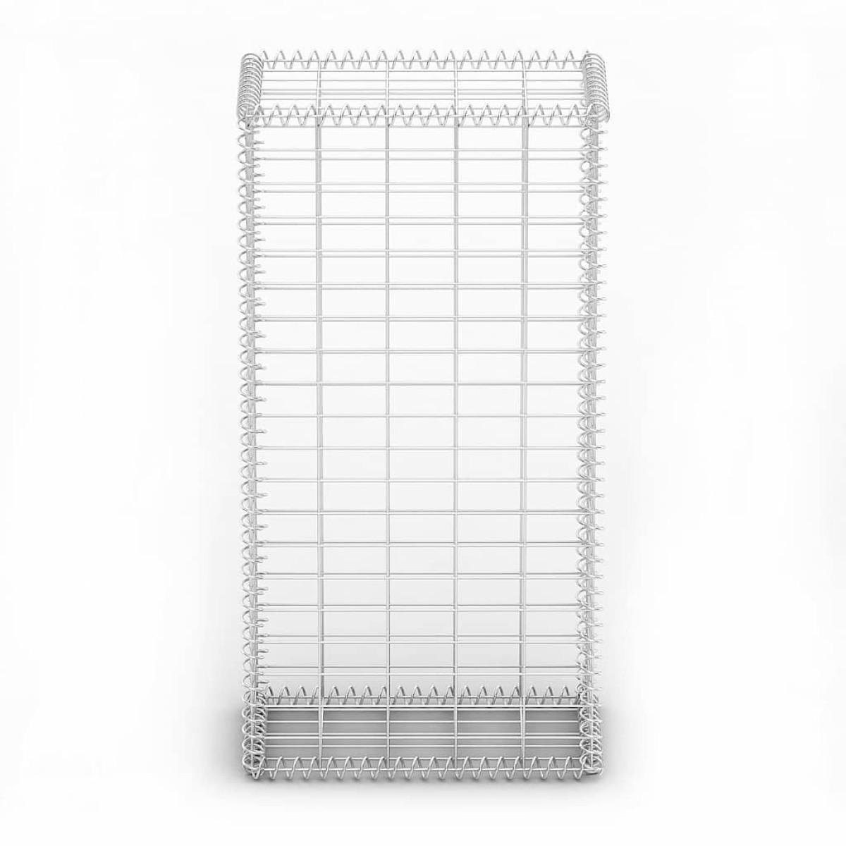 vidaXL Συρματοκιβώτιο 100 x 50 x 30 εκ. Γαλβανισμένο Σύρμα με Καπάκια