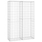 vidaXL Συρματοκιβώτιο με Καπάκια 150 x 100 x 30 εκ. Γαλβανισμένο Σύρμα