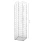 vidaXL Συρματοκιβώτια Σετ 3 τεμ. 25 x 25 x 100 εκ. Γαλβανισμένο Σύρμα