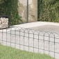 vidaXL Μπορντούρα Κήπου 25x0,4 μ. Σίδηρος με Ηλεκτρ/τική Βαφή Πούδρας