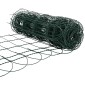 vidaXL Μπορντούρα Κήπου 10x0,65 μ. Σίδηρος με Ηλεκτρ/τική Βαφή Πούδρας
